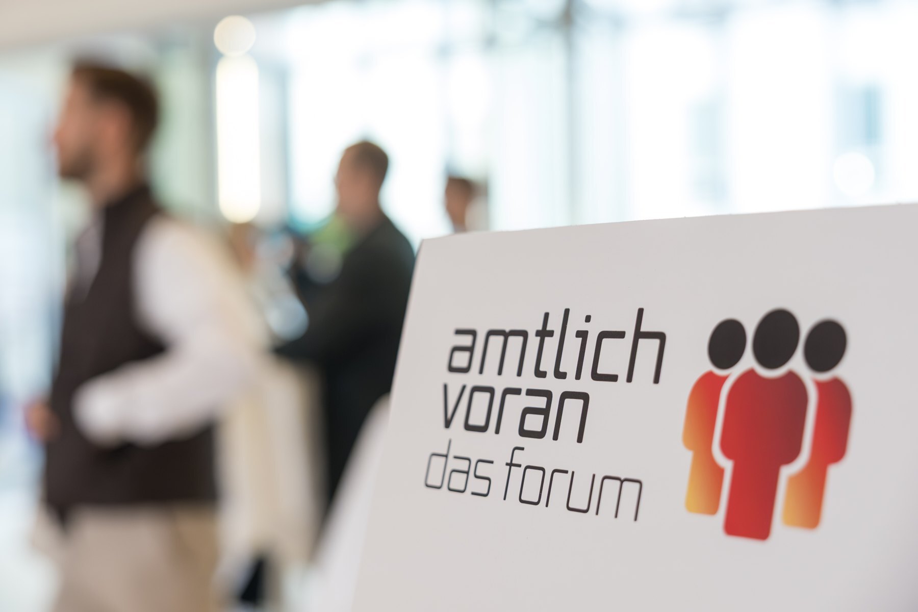 Willkommen beim amtlich voran Forum beim amtlich voran Forum am 01.10.2026 in Berlin