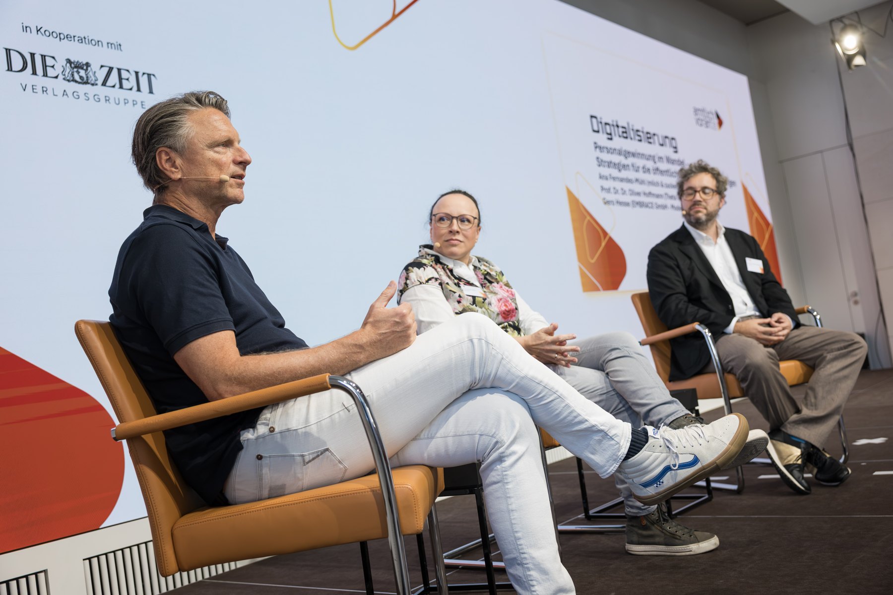Perspektiven im Gespräch beim amtlich voran Forum am 01.10.2026 in Berlin